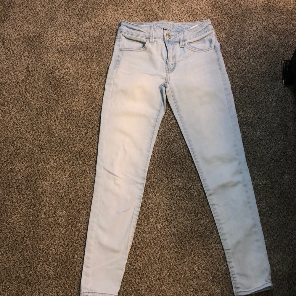 American Eagle skinny jeans